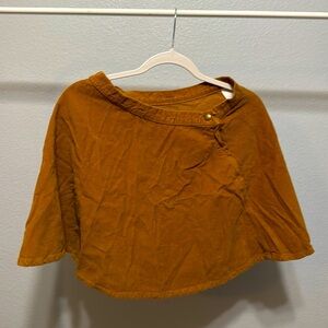 Corduroy American Apparel Skirt